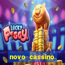 novo cassino pagando no cadastro